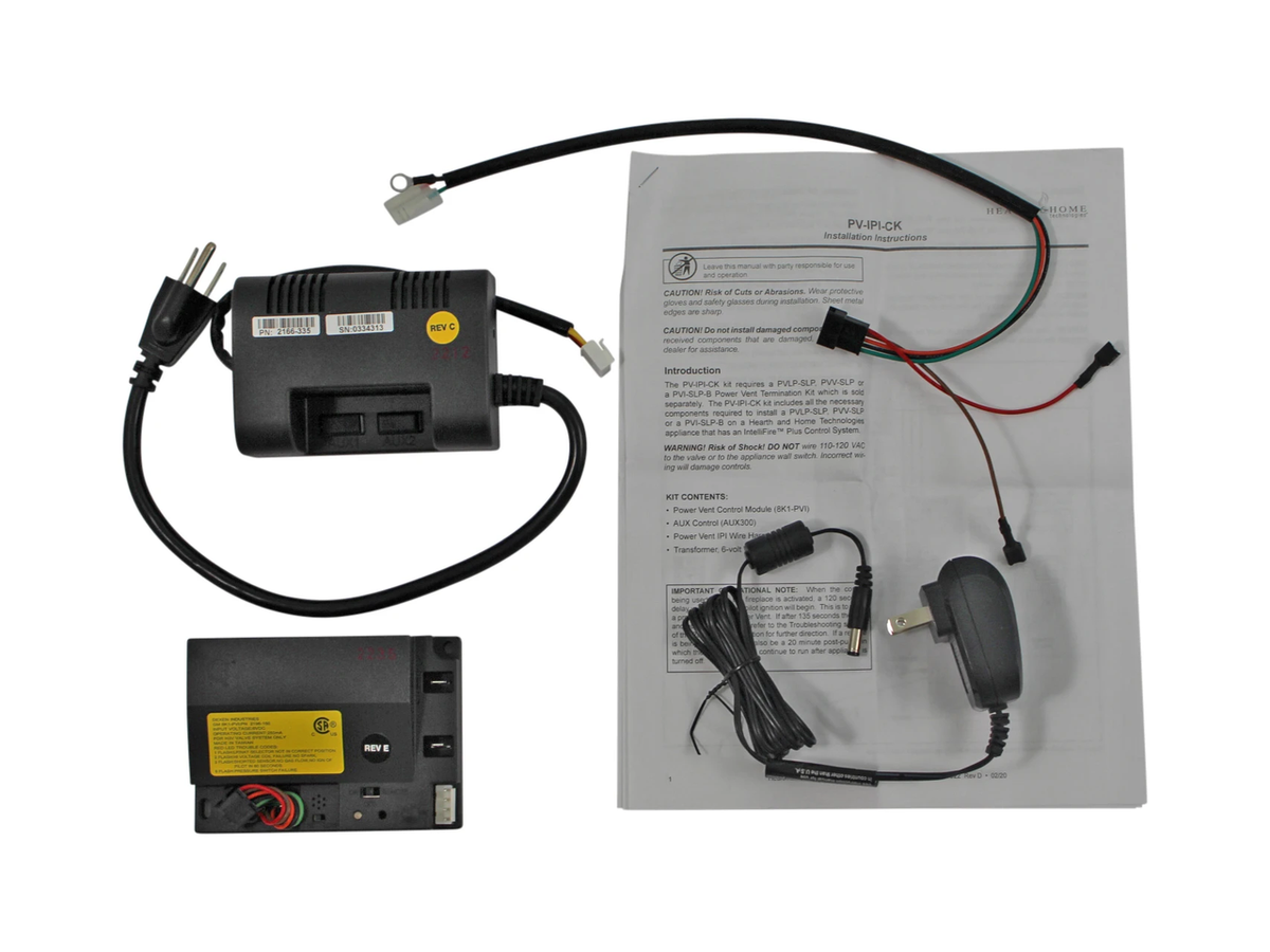 Majestic PV-IPI-CK Power Vent Conversion Kit