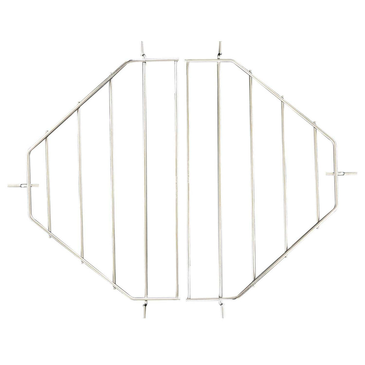 Primo Charcoal Heat Deflector / Drip Pan Racks