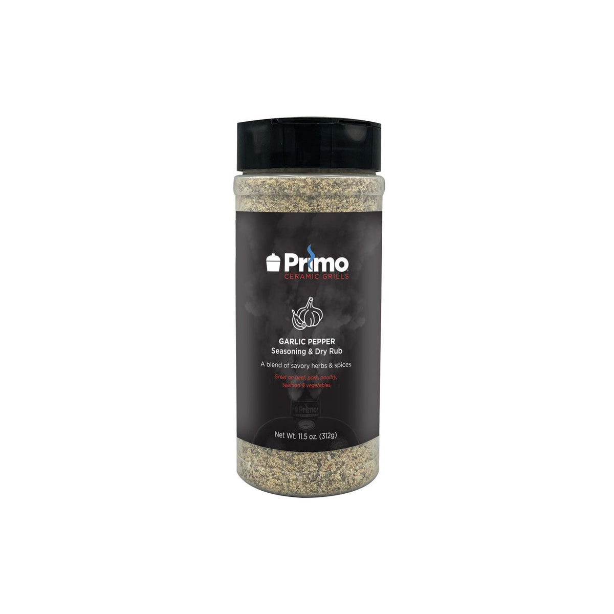 Primo Garlic Pepper Rub PG00504