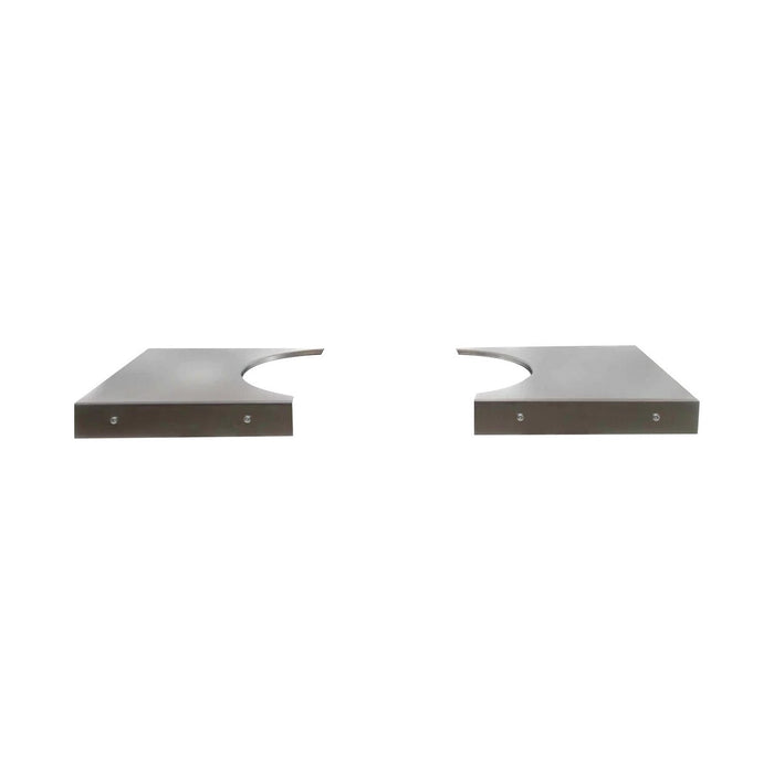 Primo Stainless Steel Side Shelves
