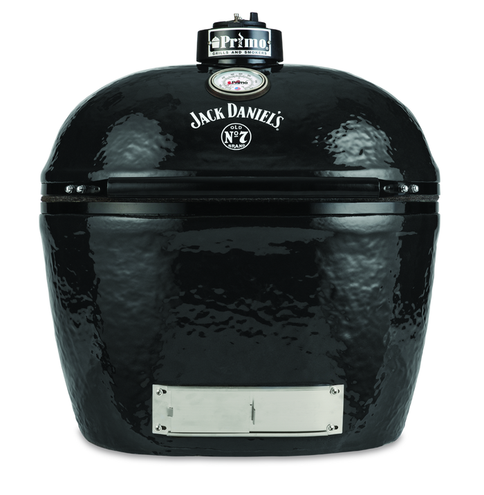 Primo X-Large Jack Daniel's Edition Ceramic Charcoal Grill PGCXLHJ