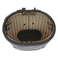 Primo XL 400 All-In-One Charcoal Grill PGCXLC
