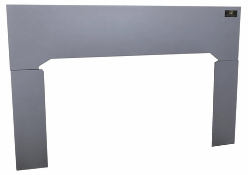 Breckwell Black Surround Panel (45”W x 28”H) SA24SF