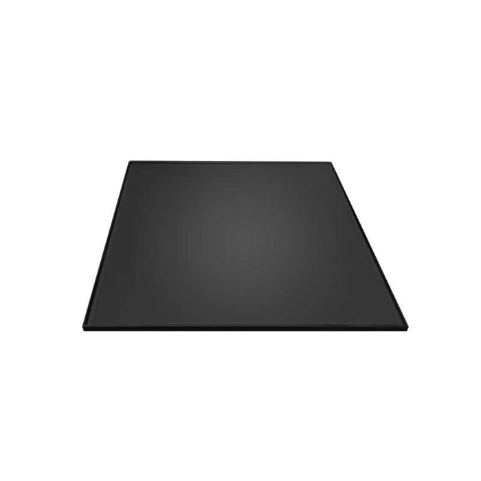 SBI Black Steel Hearth Pad 41 1/4" x 44" AC02709B