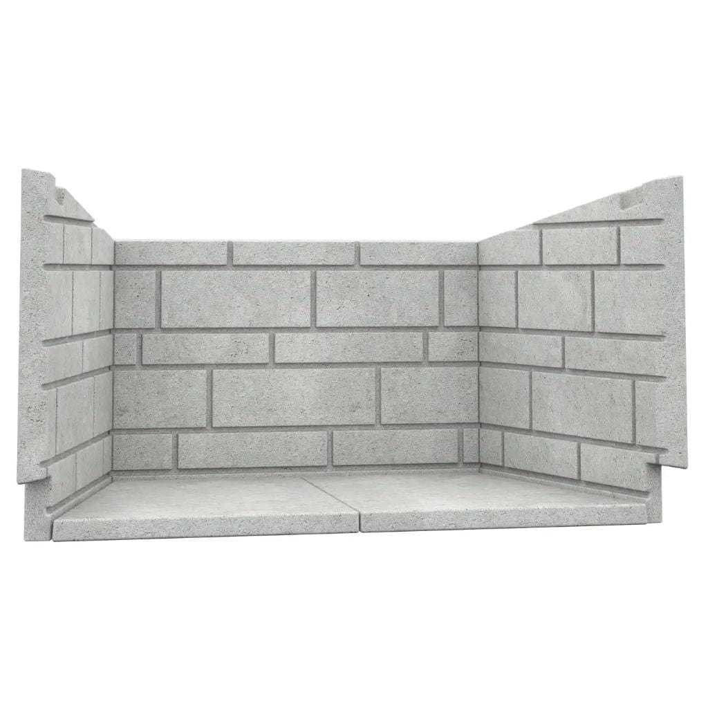 SBI Classic Molded Refractory Brick Panels AC02360