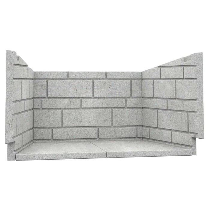 SBI Classic Molded Refractory Brick Panels AC02360