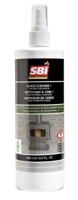 SBI Pellet Appliance Glass Cleaner (500 ML - 16.9 FL.OZ.) AC07827