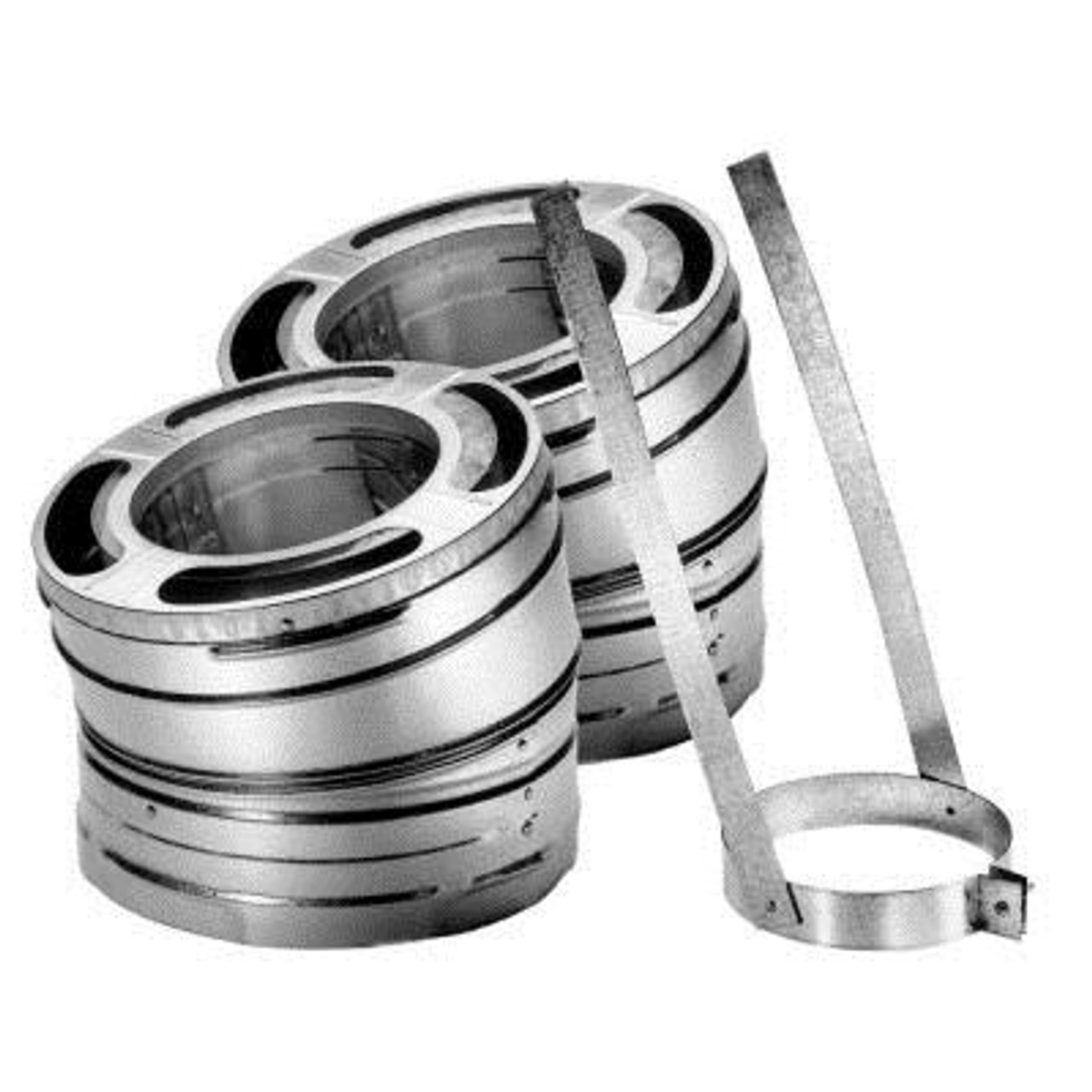 SL330 — 30-degree chimney offset and return