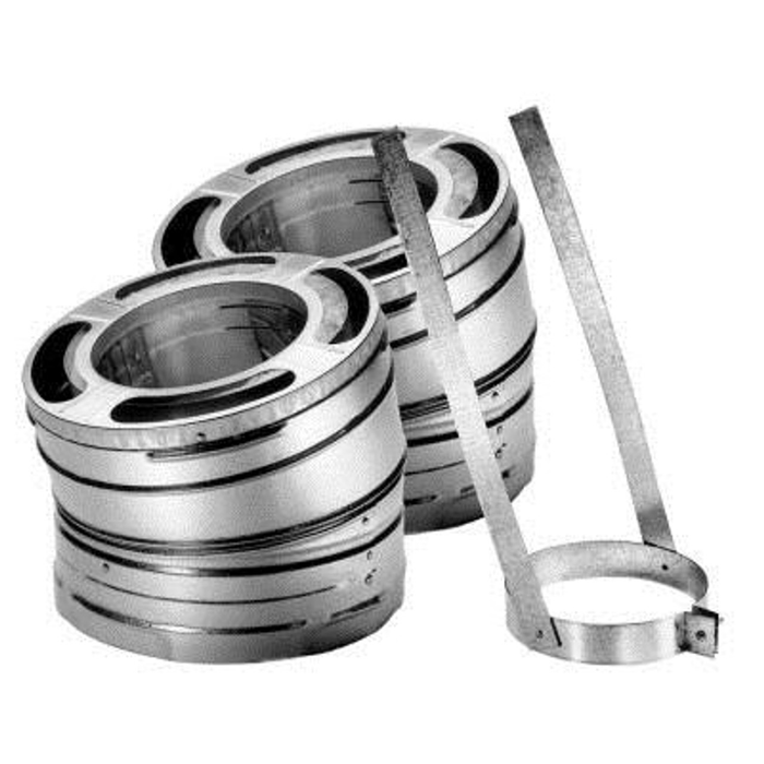 SL330 — 30-degree chimney offset and return