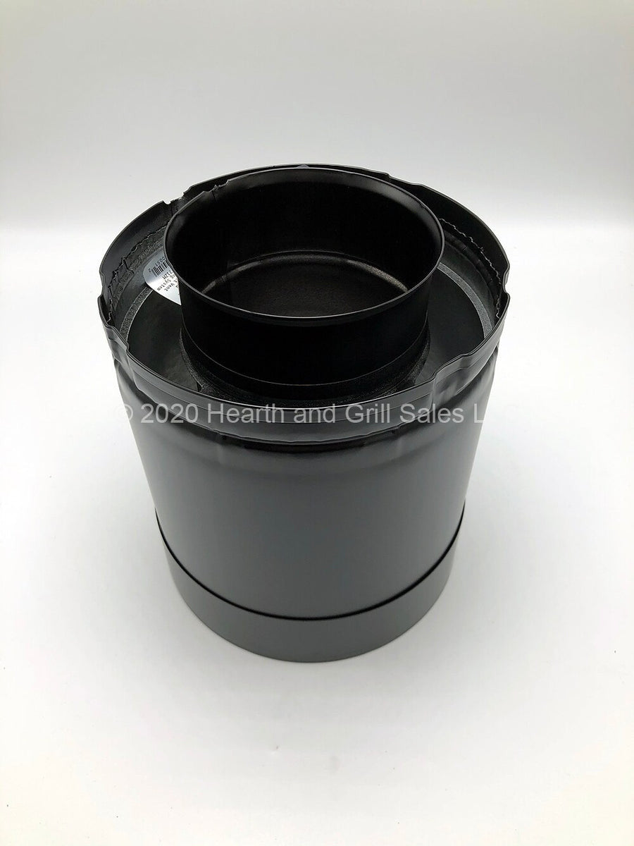 HHT 6" (152mm) pipe length - Black SLP6-BK