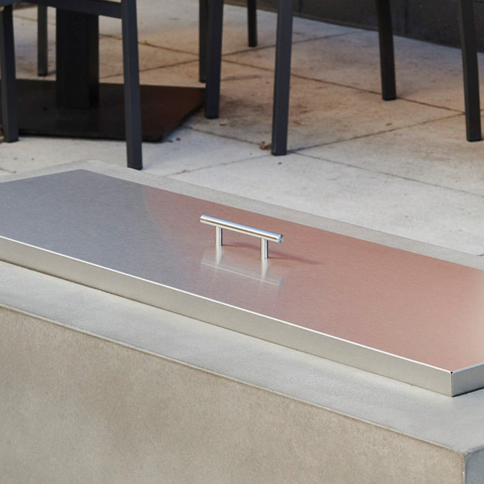 Outdoor Greatroom 13.5" x 65" Stainless Steel Burner Cover SS1264BC