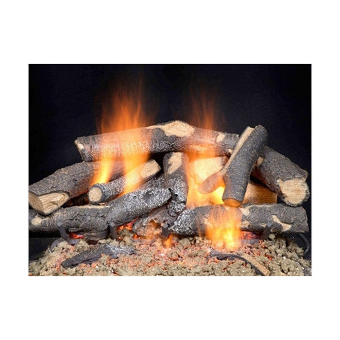 HHT 18" Fireside Supreme Oak gas log set (order hearth kit separately) STFSO18