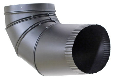 HHT Oval to 8" round elbow, 8" x 13" 0001846