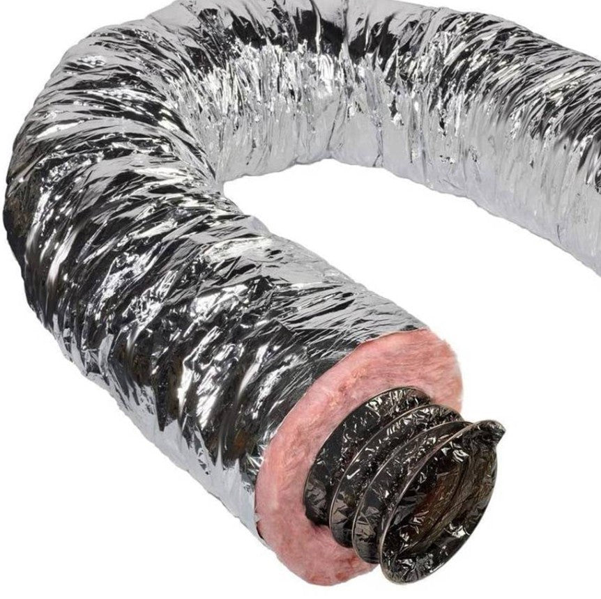 HHT 6" insulated flex duct for use with outside air kit ID6