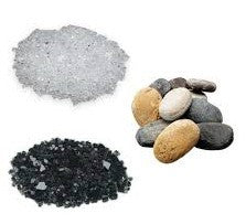 HHT Contemporary Conversion Kit- includes 2 bags media and stones CK36