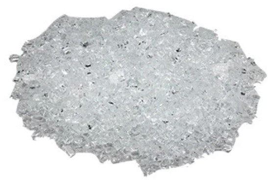 HHT Crystal (translucent white) Glass Media MEDIA-CLEAR-48