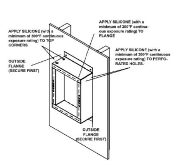 HHT Brick extension kit, 12" x 14" (multi-pack of 10)(box quantities only) DVP-BEK2