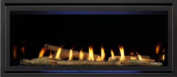 Majestic Products 42" Jade Linear Direct Vent Gas Fireplace JADE42I