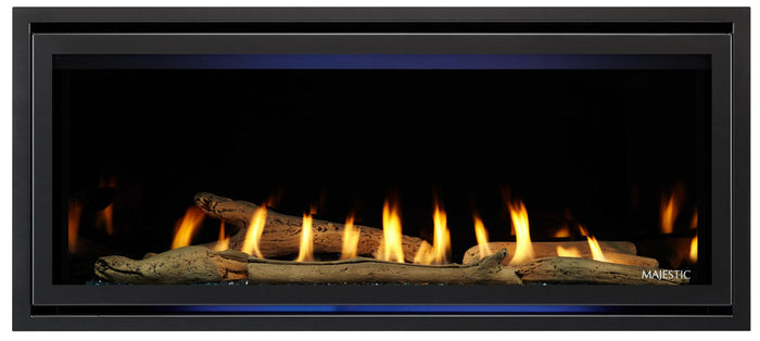 Majestic Products 32" Jade Natural Gas Linear Direct Vent Fireplace JADE32IN