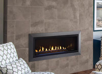 Majestic Products 32" Jade Natural Gas Linear Direct Vent Fireplace JADE32IN