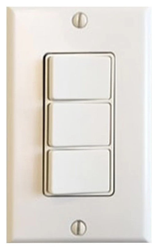HHT 3 toggle wall switch for multi-color selection LED-SWITCH