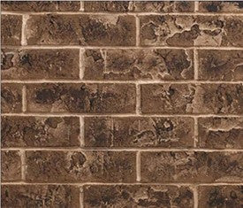 HHT Tavern Brown Brick interior panels BRICKMQ42TB-B