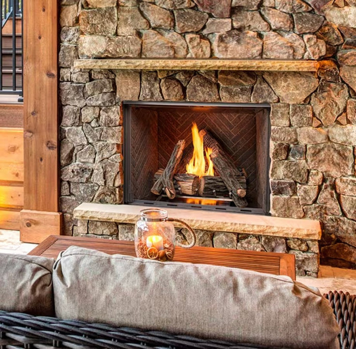 Majestic Products 36" Courtyard  Outdoor Fireplace ODCOUG-36