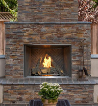 Majestic Products 36" Courtyard  Outdoor Fireplace ODCOUG-36