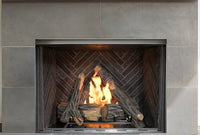 Majestic Products 42" Courtyard  Traditional Outdoor  Fireplace ODCOUG-42