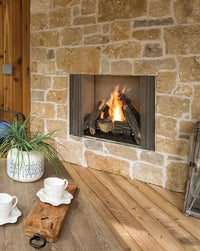 Majestic Products 42" Courtyard  Traditional Outdoor  Fireplace ODCOUG-42