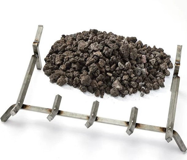 HHT Stainless steel grate with lava rock (no additional glass media required) GR-ODCOUG