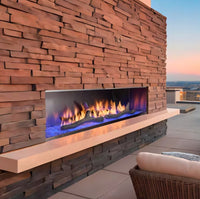 Majestic Lanai 48" Outdoor Linear Fireplace ODLANAIG-48
