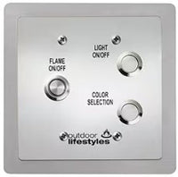 Majestic Products Lanai 48" Outdoor Natural Gas / Electronic Ignition Linear Fireplace ODLANAIG-48