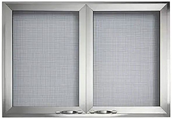 HHT Vesper Stainless Steel Mesh Cabinet VOFBSD-36