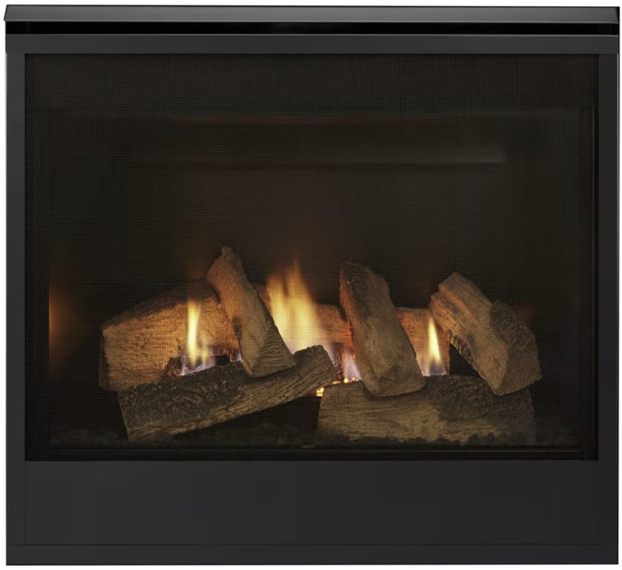 Majestic Products 32" Mercury 32" Traditional Direct Vent Natural Gas Fireplace MERC32I
