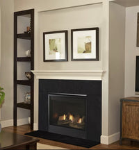 Majestic Products 32" Mercury 32" Traditional Direct Vent Natural Gas Fireplace MERC32I