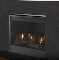 Majestic Products 32" Mercury 32" Traditional Direct Vent Natural Gas Fireplace MERC32I