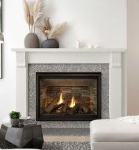 Majestic Products Meridian 42" Top/Rear Direct Vent Traditional Fireplace MER42
