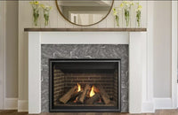 Majestic Products Meridian 42" Top/Rear Direct Vent Traditional Fireplace MER42
