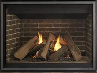 Majestic Products Meridian 42" Top/Rear Direct Vent Traditional Fireplace MER42