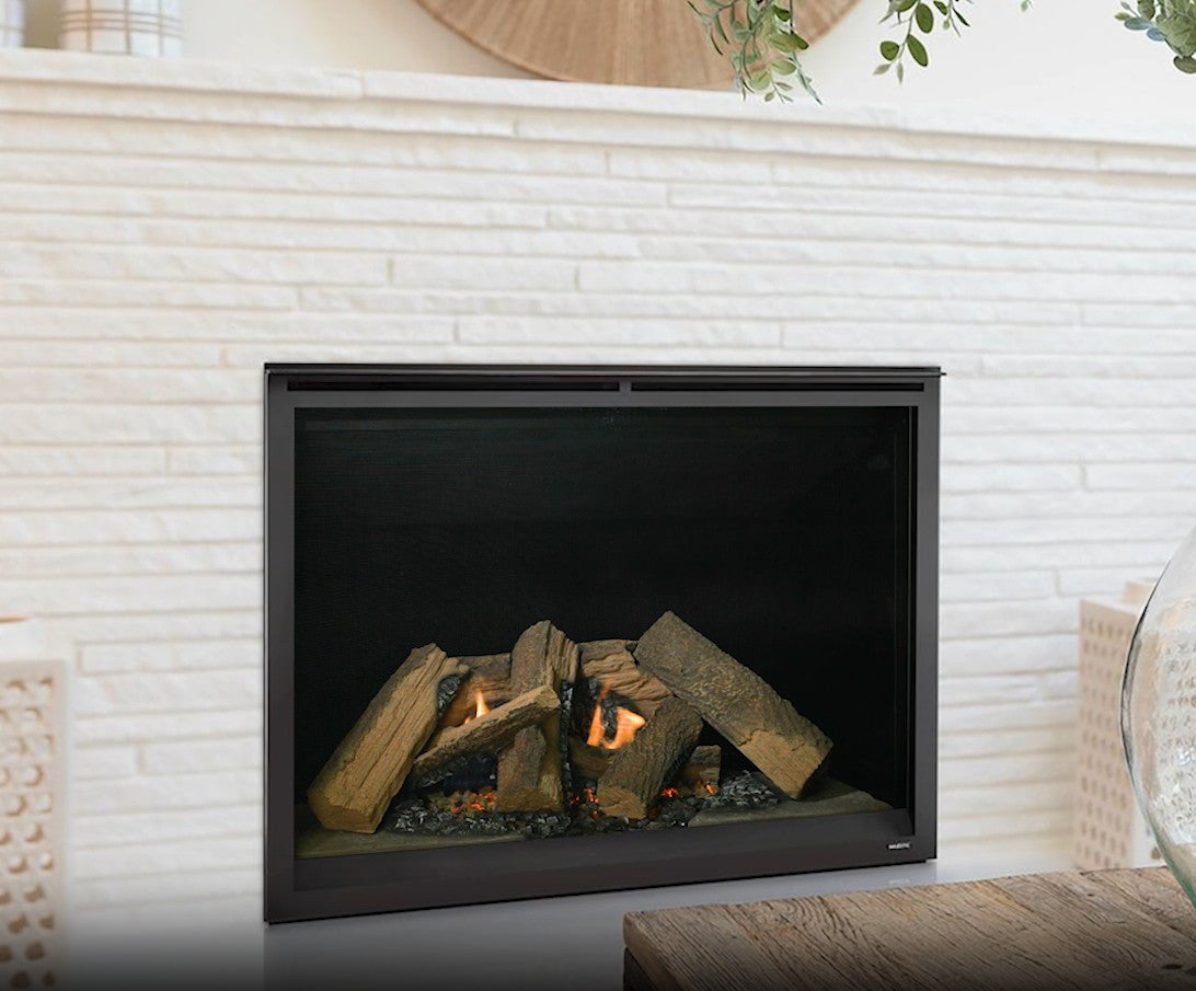 Majestic Products 42" Meridian Platinum Direct Vent Gas Fireplace MER42P