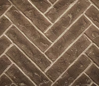 HHT Tavern Brown Herringbone Brick interior panels BRICK36MTBH