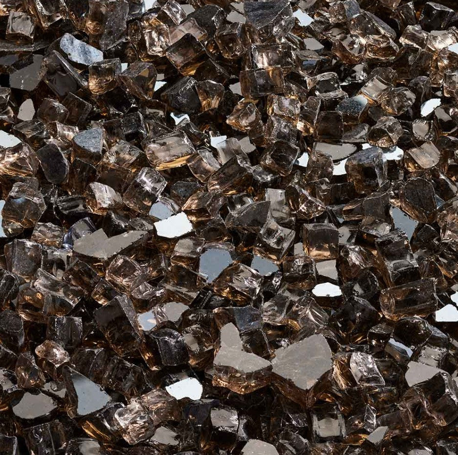 HHT Smoked Embers Glass Media (5lbs) MEDIA-SM