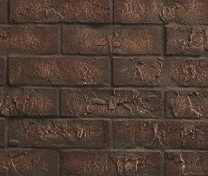 HHT Cottage Red Traditional Brick Interior Panels BRICK42MERCR