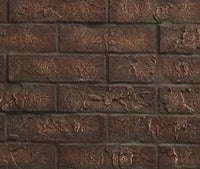 HHT Cottage Red Brick Interior Panels BRICKMQ42STCR
