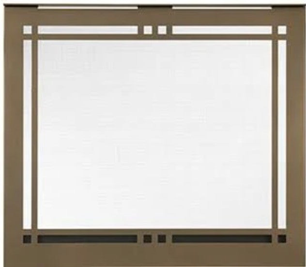 HHT New Bronze Contemporary Rectangular Door CRD36NB