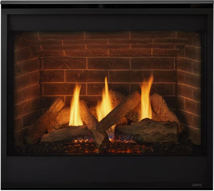 Majestic Products 42" Quartz IFT Direct Vent Gas Fireplace QUARTZ42IFT