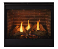 Majestic Products 32" Quartz Direct Vent Gas Fireplace QUARTZ32IFT