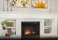 Majestic Products 32" Quartz Direct Vent Gas Fireplace QUARTZ32IFT