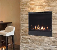 Majestic Products 32" Quartz Direct Vent Gas Fireplace QUARTZ32IFT